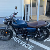 Мотоцикл Honda GB350 з пробігом 7324 km