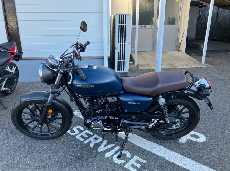 Мотоцикл Honda GB350 з пробігом 7324 km