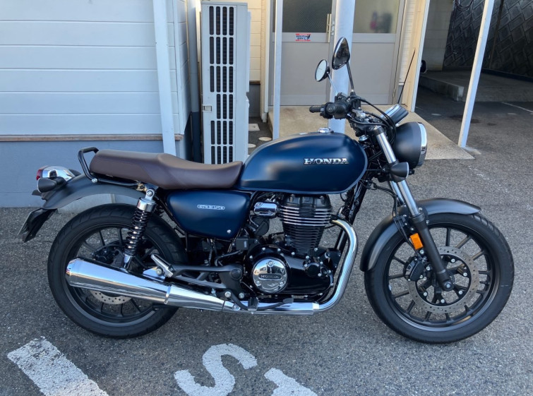 Мотоцикл Honda GB350 з пробігом 7324 km