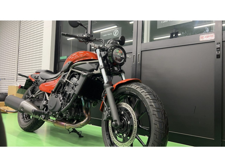 Мотоцикл Kawasaki ELIMINATOR 400 з пробігом 1250 km