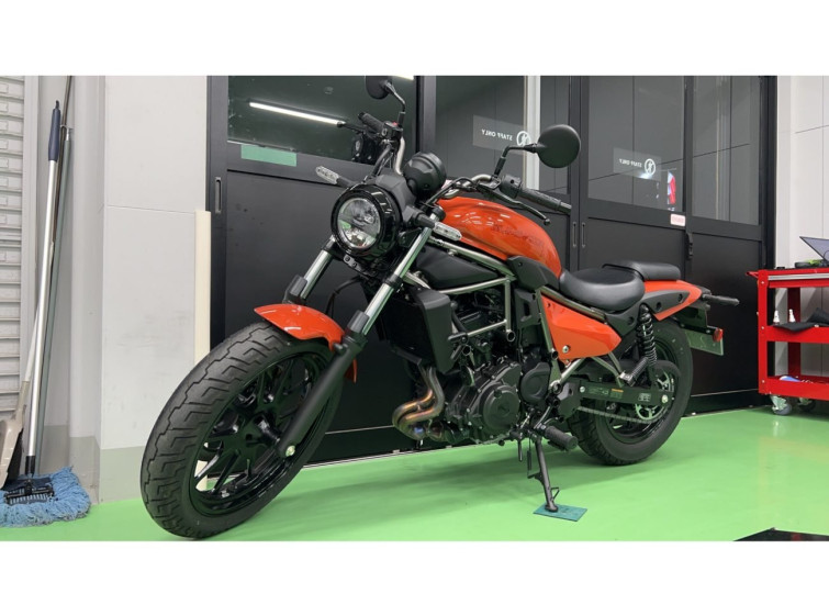 Мотоцикл Kawasaki ELIMINATOR 400 з пробігом 1250 km