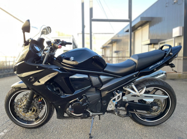 Мотоцикл Suzuki BANDIT1250FA с пробегом 33904 km