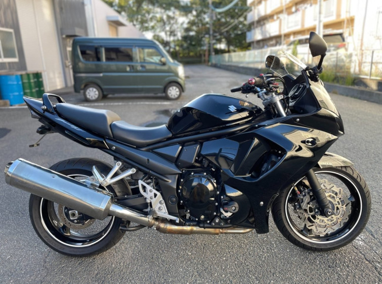 Мотоцикл Suzuki BANDIT1250FA с пробегом 33904 km