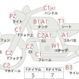 Мотоцикл Suzuki BANDIT1250FA с пробегом 33904 km