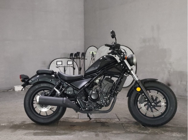 Мотоцикл Honda REBEL CMX250 з пробігом 4545 km