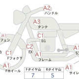Мотоцикл Suzuki V-STROM DL1000A з пробігом 103615 km
