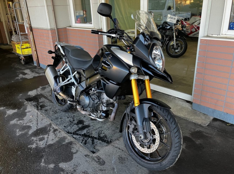 Мотоцикл Suzuki V-STROM DL1000A з пробігом 103615 km