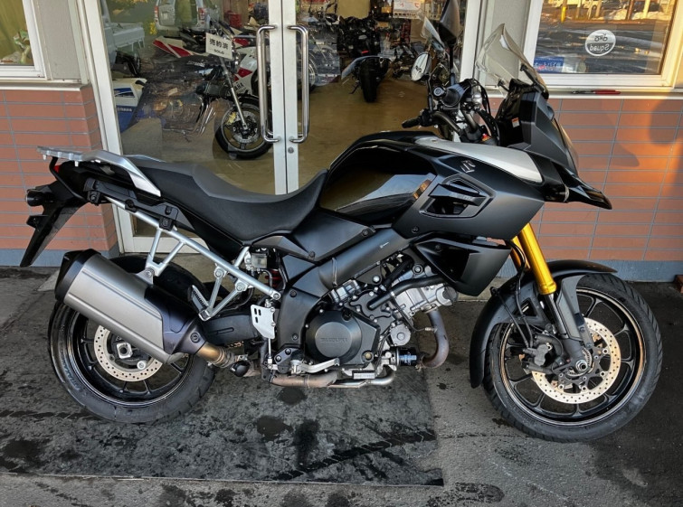Мотоцикл Suzuki V-STROM DL1000A з пробігом 103615 km