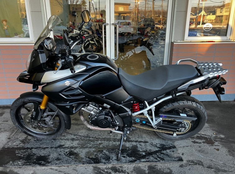 Мотоцикл Suzuki V-STROM DL1000A з пробігом 103615 km