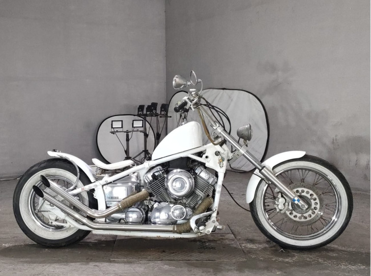 Мотоцикл Yamaha DRAGSTAR XVS400 с пробегом 1829 km