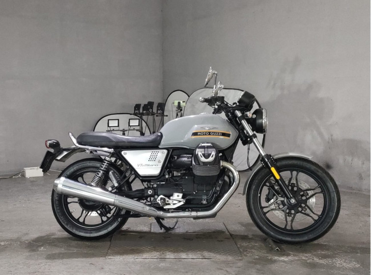 Мотоцикл Moto Guzzi V7 с пробегом 96319 km