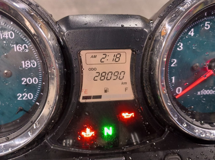 Мотоцикл Honda CB1100 з пробігом 28090 km