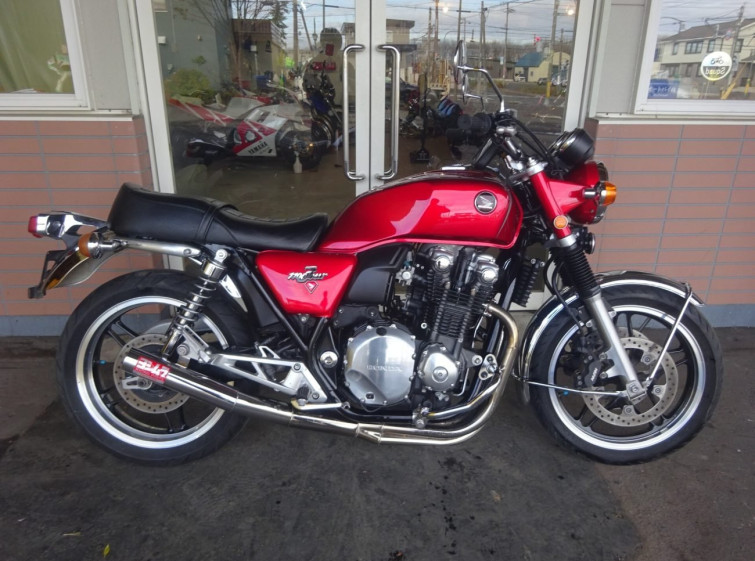 Мотоцикл Honda CB1100 з пробігом 28090 km