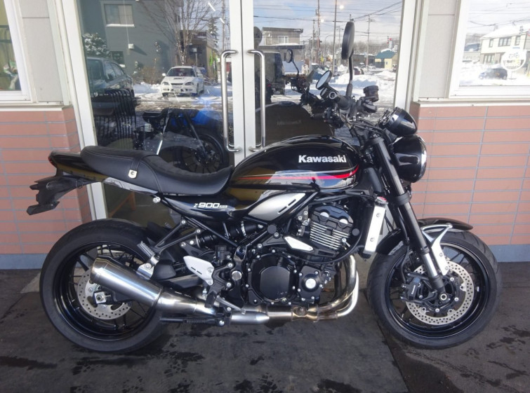 Мотоцикл Kawasaki Z900RS з пробігом 3314 km