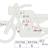Мотоцикл Kawasaki Z900RS з пробігом 3314 km