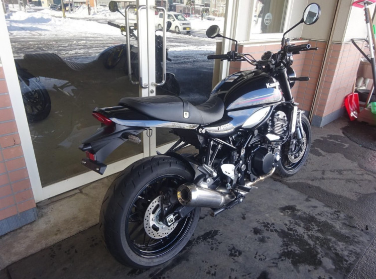 Мотоцикл Kawasaki Z900RS з пробігом 3314 km