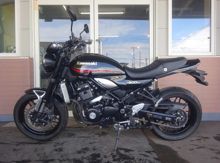 Мотоцикл Kawasaki Z900RS з пробігом 3314 km
