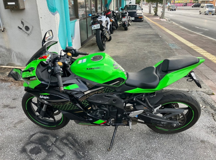 Мотоцикл Kawasaki NINJA ZX-25R с пробегом 19925 km
