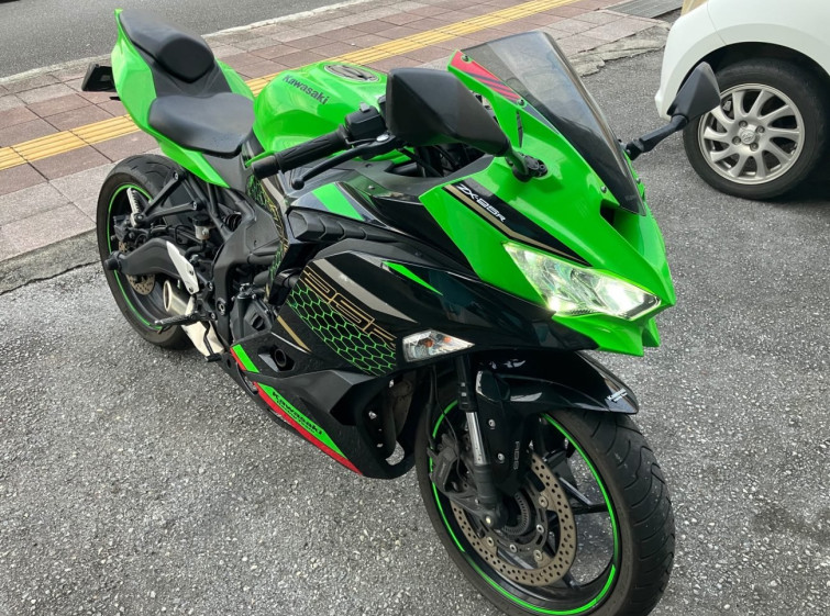 Мотоцикл Kawasaki NINJA ZX-25R с пробегом 19925 km