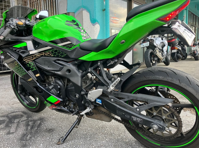 Мотоцикл Kawasaki NINJA ZX-25R с пробегом 19925 km