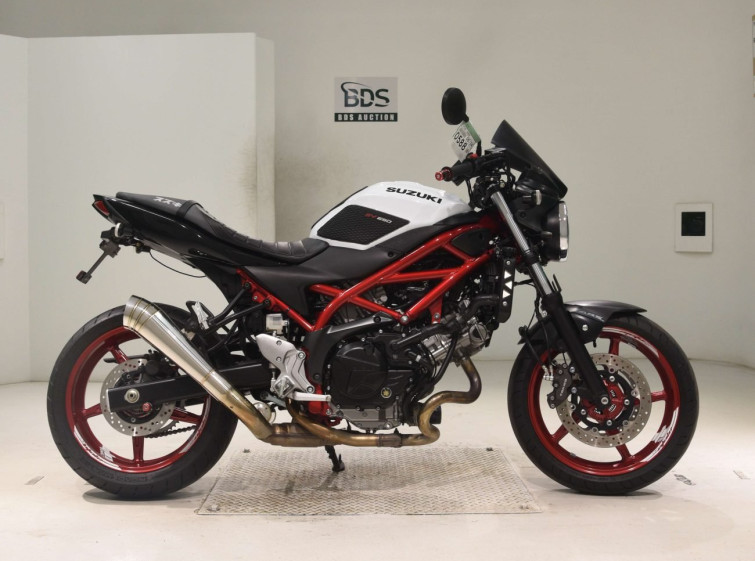 Мотоцикл Suzuki SV650A с пробегом 18269 km