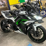 Мотоцикл Kawasaki NINJA650A з пробігом 11659 km