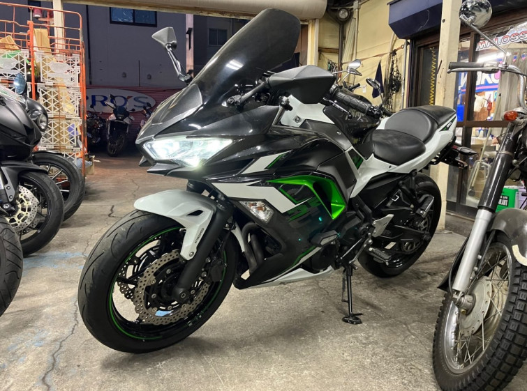 Мотоцикл Kawasaki NINJA650A з пробігом 11659 km