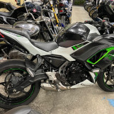 Мотоцикл Kawasaki NINJA650A з пробігом 11659 km