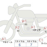 Мотоцикл Kawasaki NINJA650A з пробігом 11659 km