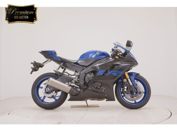 Мотоцикл Yamaha YZF-R6 с пробегом 4714 km