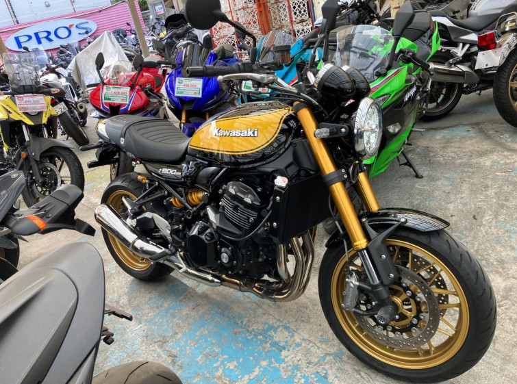 Мотоцикл Kawasaki Z900RS SE с пробегом 5274 km