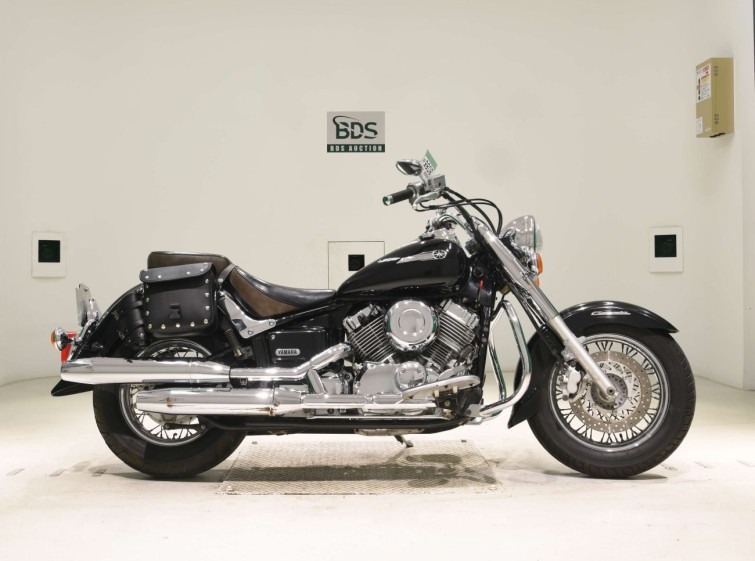 Мотоцикл Yamaha DRAGSTAR XVS400 CLASSIC с пробегом 6437 km