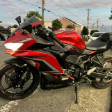 Мотоцикл Kawasaki NINJA ZX-25R KRT з пробігом 6886 km
