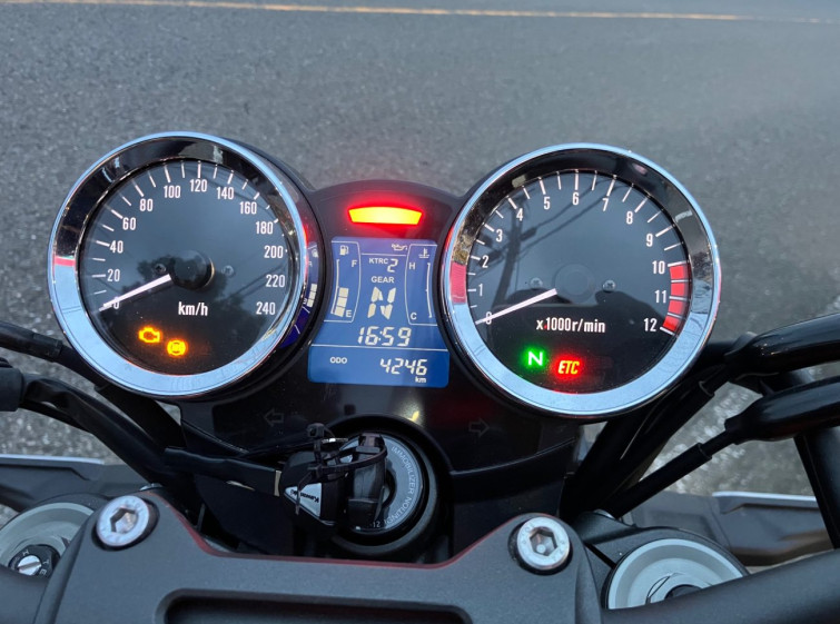 Мотоцикл Kawasaki SILVERWING600GTA с пробегом 4246 km
