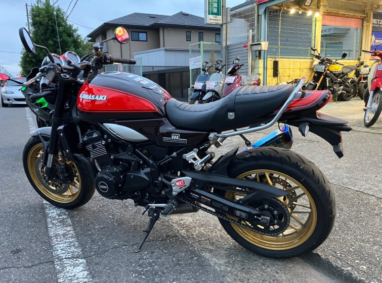 Мотоцикл Kawasaki SILVERWING600GTA с пробегом 4246 km