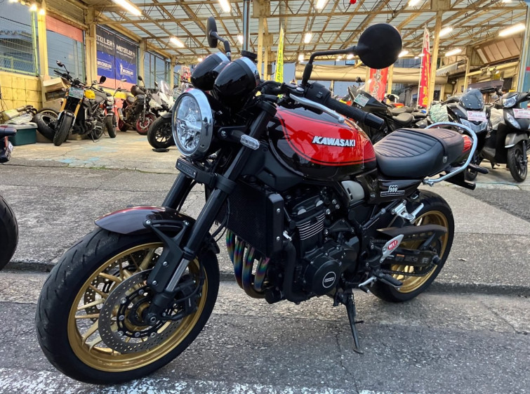 Мотоцикл Kawasaki SILVERWING600GTA с пробегом 4246 km