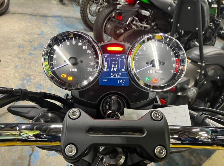 Мотоцикл Kawasaki Z900RS SE с пробегом 147 km