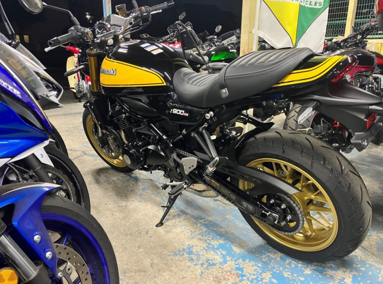 Мотоцикл Kawasaki Z900RS SE с пробегом 147 km