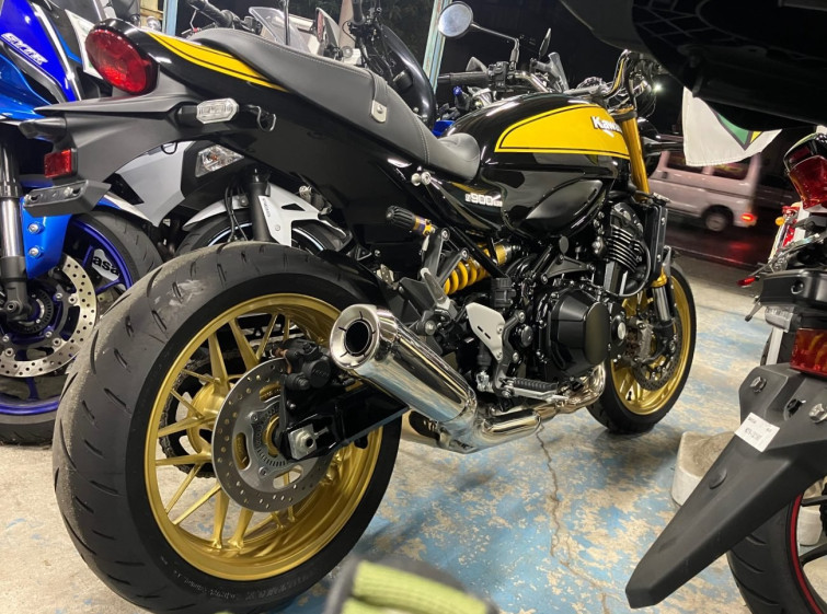 Мотоцикл Kawasaki Z900RS SE с пробегом 147 km