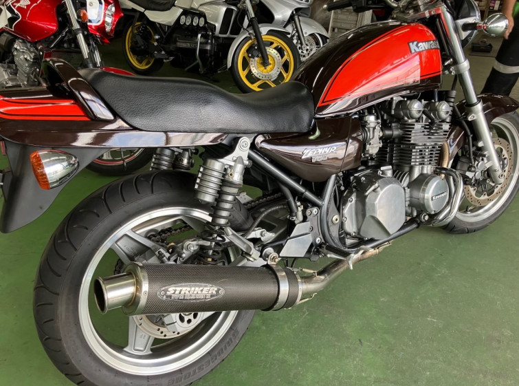 Мотоцикл Kawasaki ZEPHYR750 з пробігом 24656 km