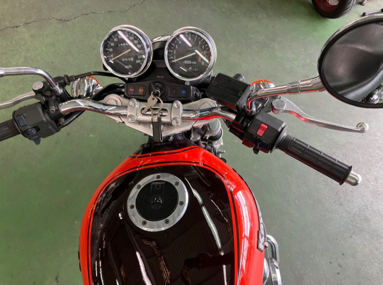 Мотоцикл Kawasaki ZEPHYR750 з пробігом 24656 km