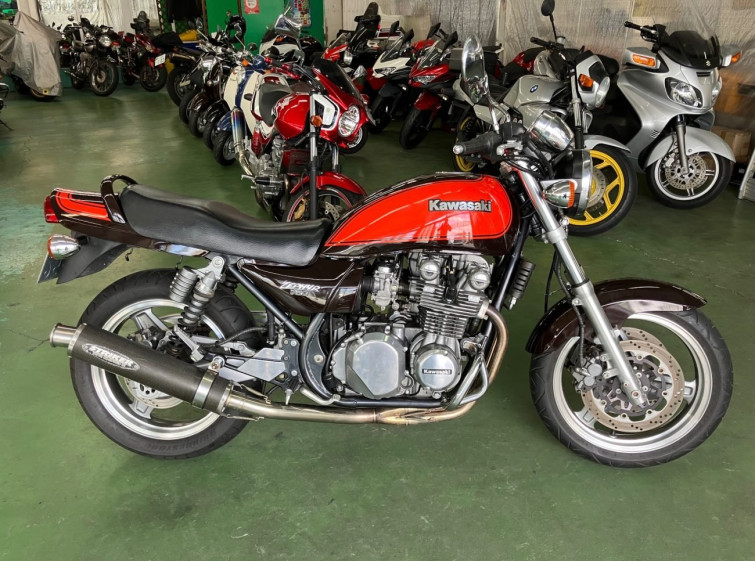 Мотоцикл Kawasaki ZEPHYR750 з пробігом 24656 km
