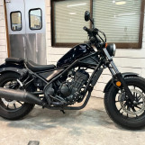Мотоцикл Honda REBEL CMX250 з пробігом 5914 km