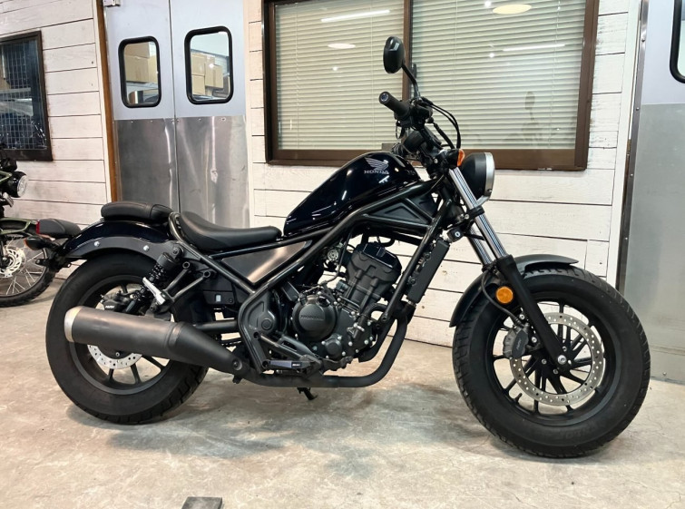 Мотоцикл Honda REBEL CMX250 з пробігом 5914 km