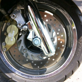 Мотоцикл Yamaha MAXAM250 з пробігом 5886 km