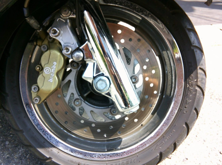 Мотоцикл Yamaha MAXAM250 з пробігом 5886 km