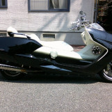 Мотоцикл Yamaha MAXAM250 з пробігом 5886 km