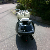 Мотоцикл Yamaha MAXAM250 з пробігом 5886 km