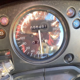 Мотоцикл Honda CBR1100XX BLACKBIRD с пробегом 56461 km