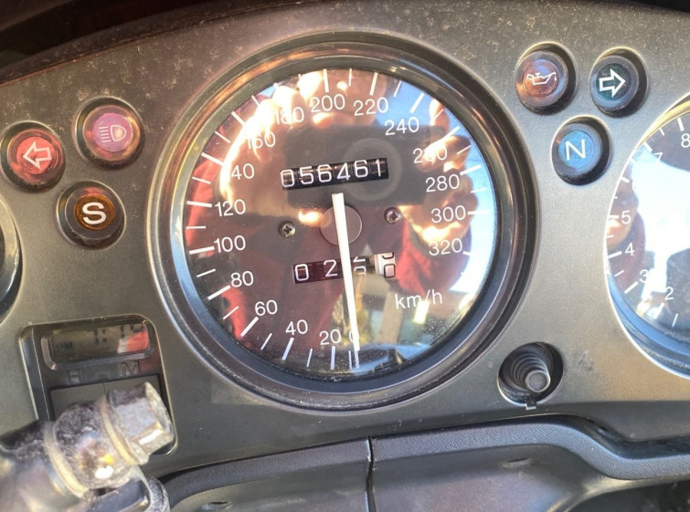 Мотоцикл Honda CBR1100XX BLACKBIRD с пробегом 56461 km